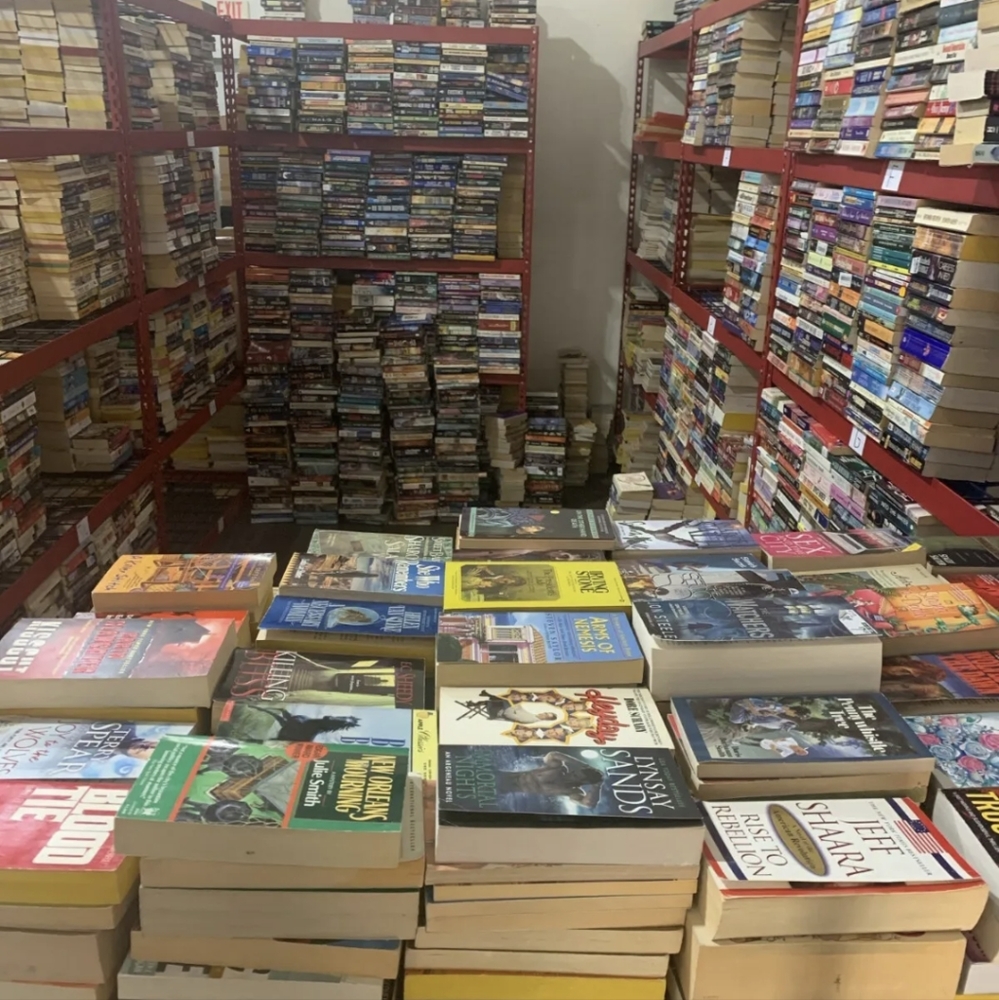 Mystery Book Box. 3 Middle School level Books. Hardcover and or Paperback